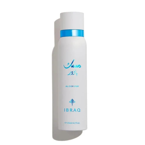 All over spray musk powder 125ml