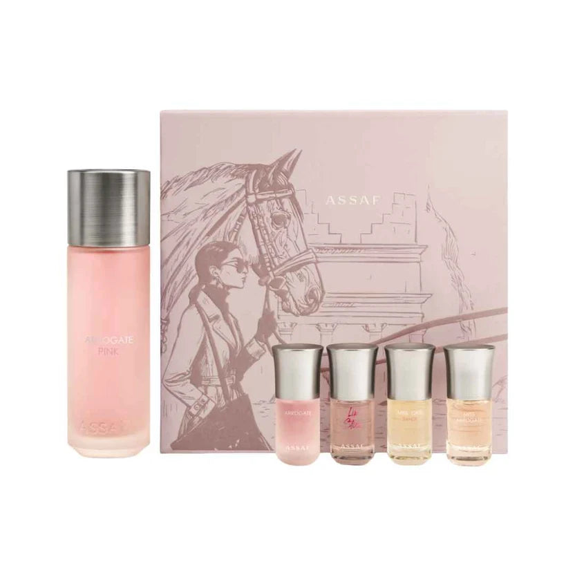 Assaf Arrogate pink Package