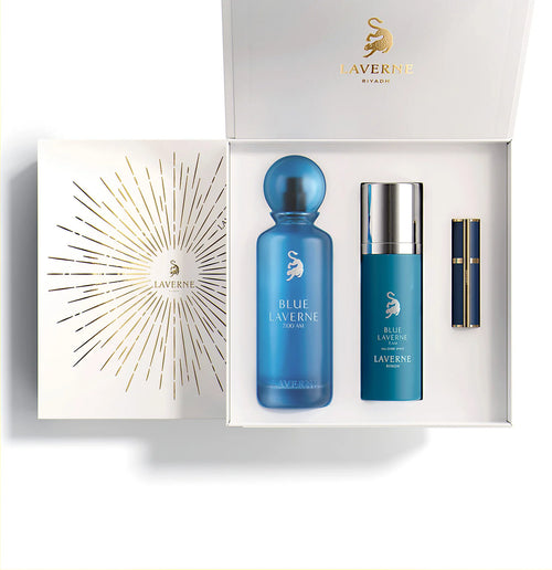 Blue Laverne Gift Set