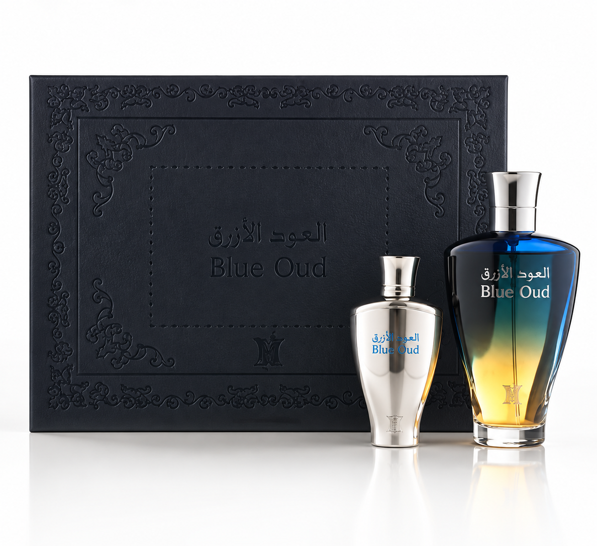 Blue Oud Gift Set