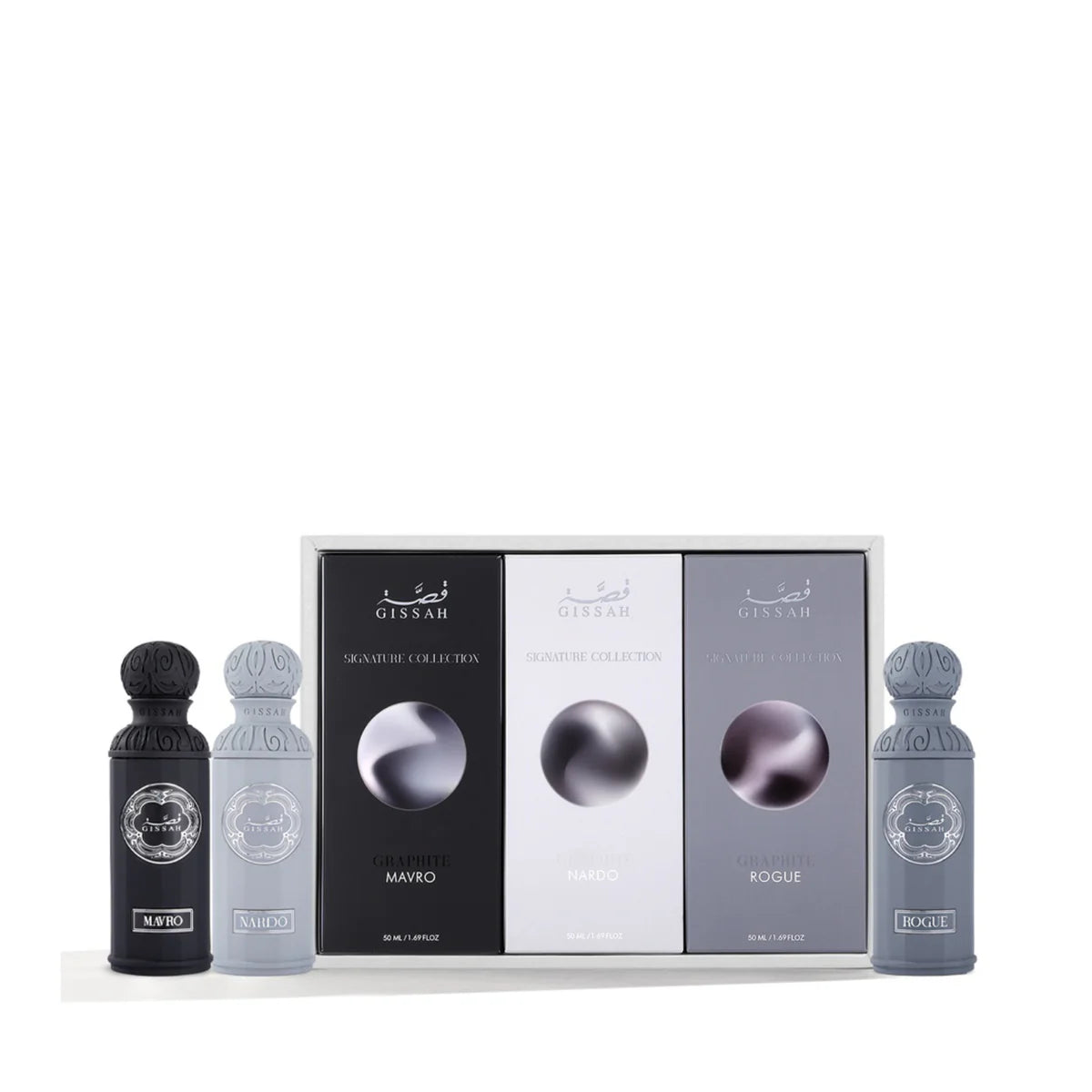 Graphite Set 3x50ml