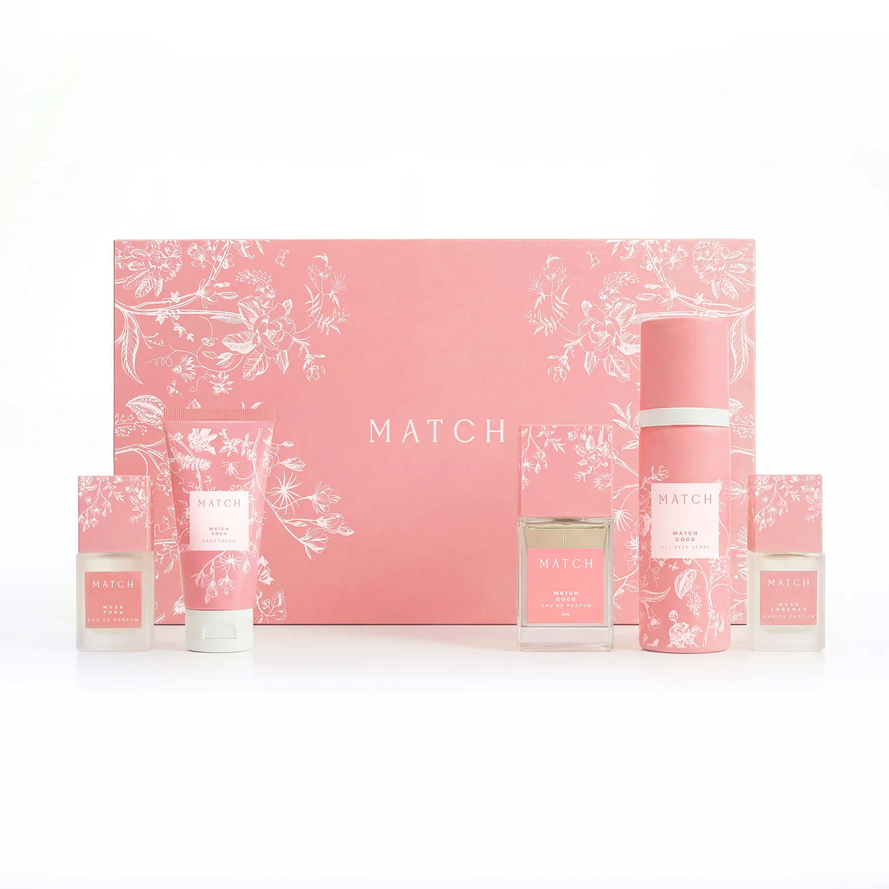 Match Pink Collection